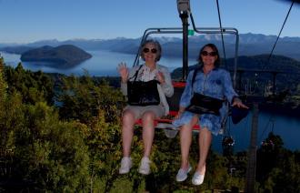 Passeio em Bariloche.