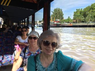 Passeio pelo Delta Tigre. 
