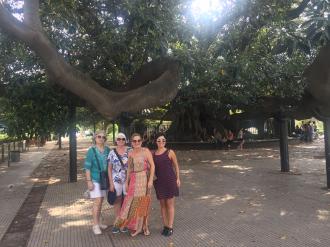Passeando em Buenos Aires. 