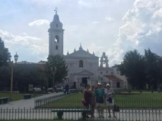 Passeando em Buenos Aires. 