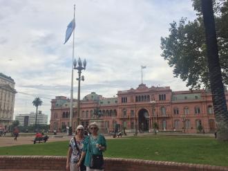 Passeando em Buenos Aires. 