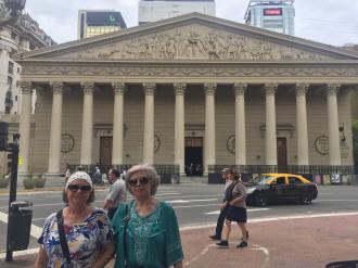 Passeando em Buenos Aires. 