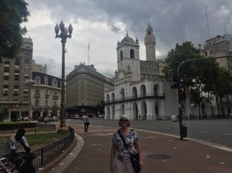 Passeando em Buenos Aires. 
