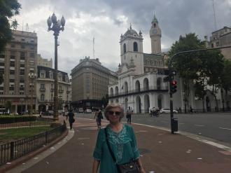 Passeando em Buenos Aires. 