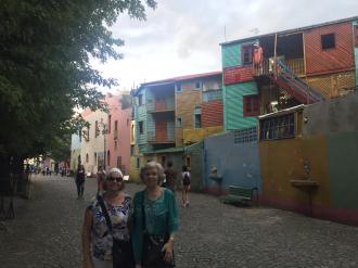 Passeando em Buenos Aires. 