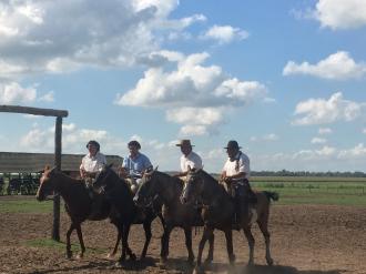 Passeio na Estancia Santa Susana. 