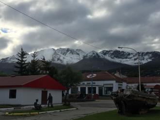 Passeando em Ushuaia. 