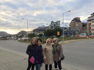 Passeio em Ushuaia. 