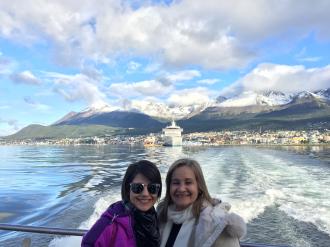 Passeio em Ushuaia. 