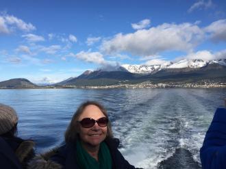 Passeio em Ushuaia. 