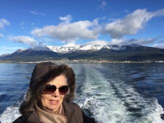 Passeio em Ushuaia. 