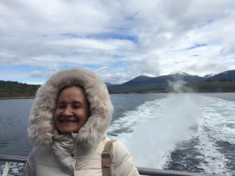 Passeio em Ushuaia. 
