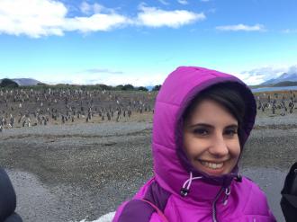 Passeio em Ushuaia. 