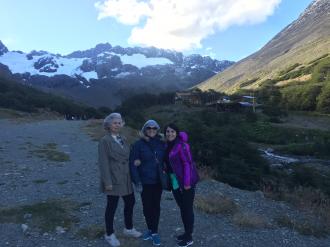 Passeio em Ushuaia. 