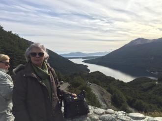 Passeio em Ushuaia. 