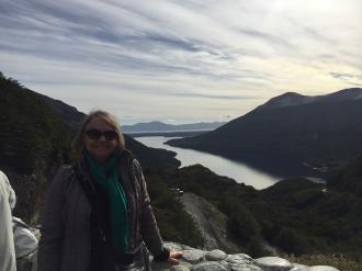 Passeio em Ushuaia. 