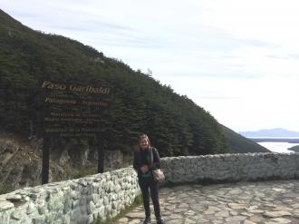 Passeio em Ushuaia. 