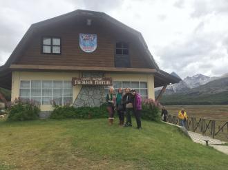 Passeio em Ushuaia. 