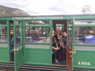 Passeio em Ushuaia. 