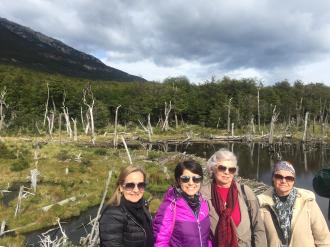Passeio em Ushuaia. 
