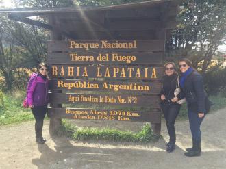 Passeio em Ushuaia. 