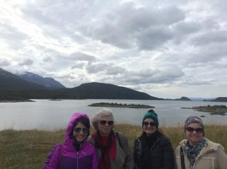 Passeio em Ushuaia. 