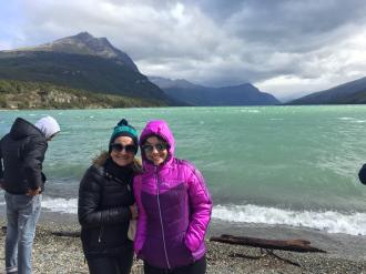 Passeio em Ushuaia. 