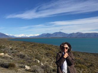 Passeio em El Calafate. 
