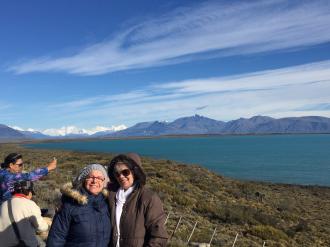 Passeio em El Calafate. 