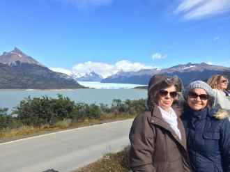 Passeio em El Calafate. 