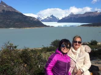 Passeio em El Calafate. 