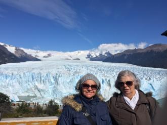 Passeio em El Calafate. 