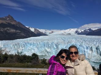 Passeio em El Calafate. 