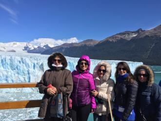 Passeio em El Calafate. 