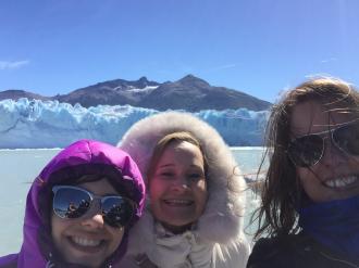 Passeio em El Calafate. 