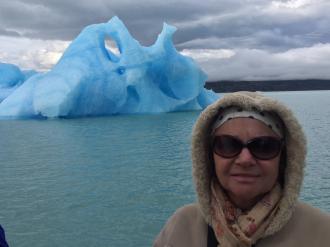 Passeio em El Calafate. 