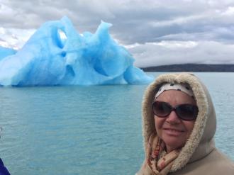 Passeio em El Calafate. 
