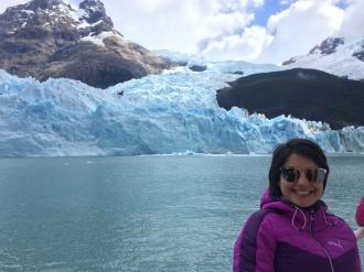 Passeio em El Calafate. 