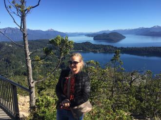 Passeio em Bariloche.