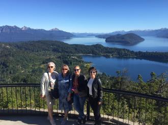 Passeio em Bariloche.