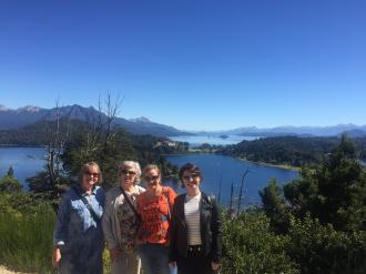 Passeio em Bariloche.