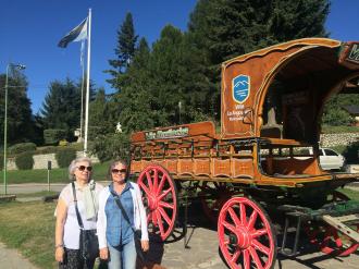 Passeio em Bariloche.