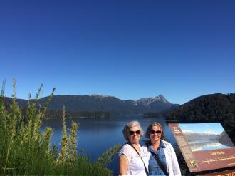 Passeio em Bariloche.