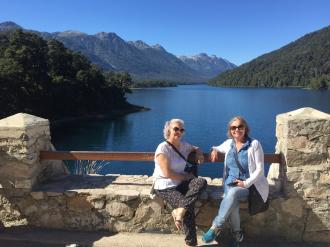 Passeio em Bariloche.