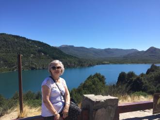 Passeio em Bariloche.