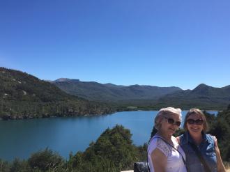 Passeio em Bariloche.