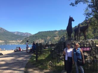 Passeio em Bariloche.