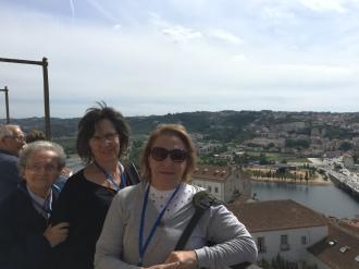 Passeando em Coimbra. 