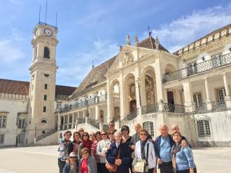Passeando em Coimbra. 