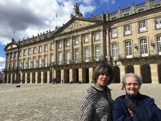 Visitando Santiago de Compostela